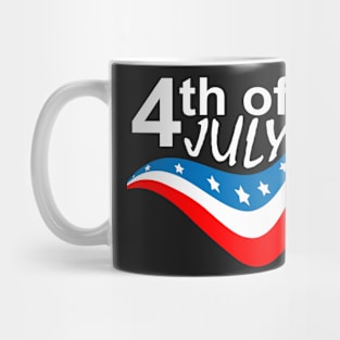 Happy 4Th of July Mug